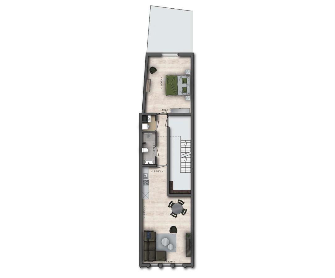 Spacious 65M2 Apartment In The Centre Of Eindhoven - R65B 外观 照片